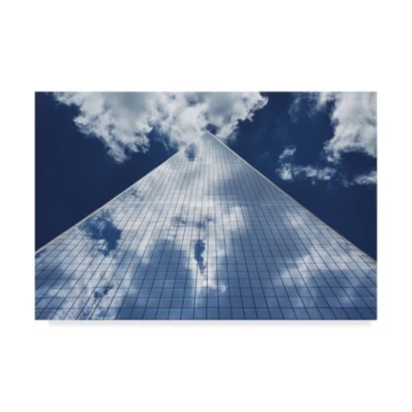 Chris Bliss 'One World Trade' Canvas Art, 16x24, Trademark Fine Art, Mfr#: ALI20528-C1624GG